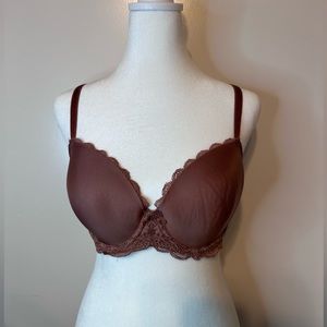 Mauve Bra